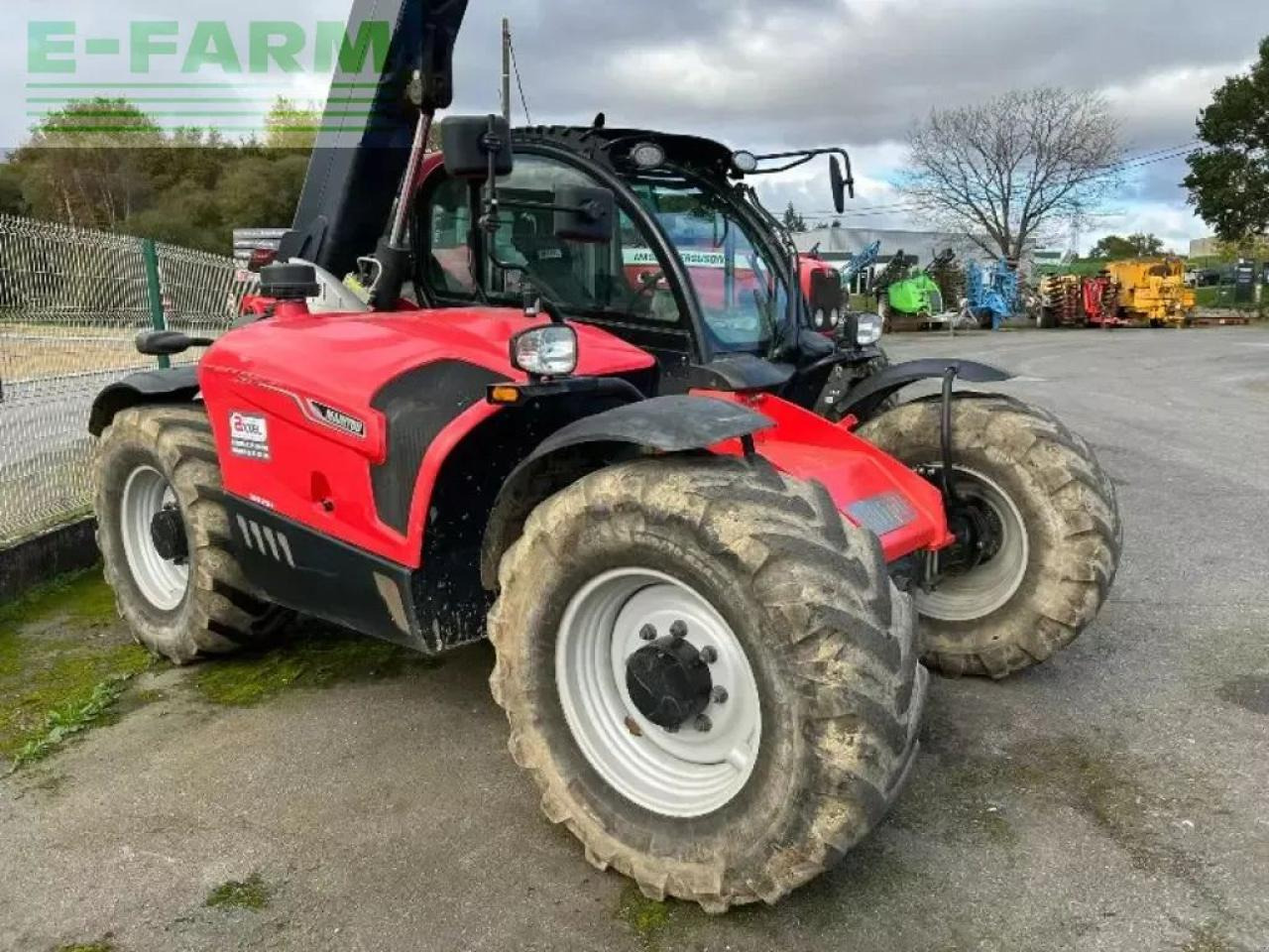 Manitou mlt737-130 ps+ - Teleskopski viličar: slika 3 Manitou mlt737-130 ps+ - Teleskopski viličar: slika 3