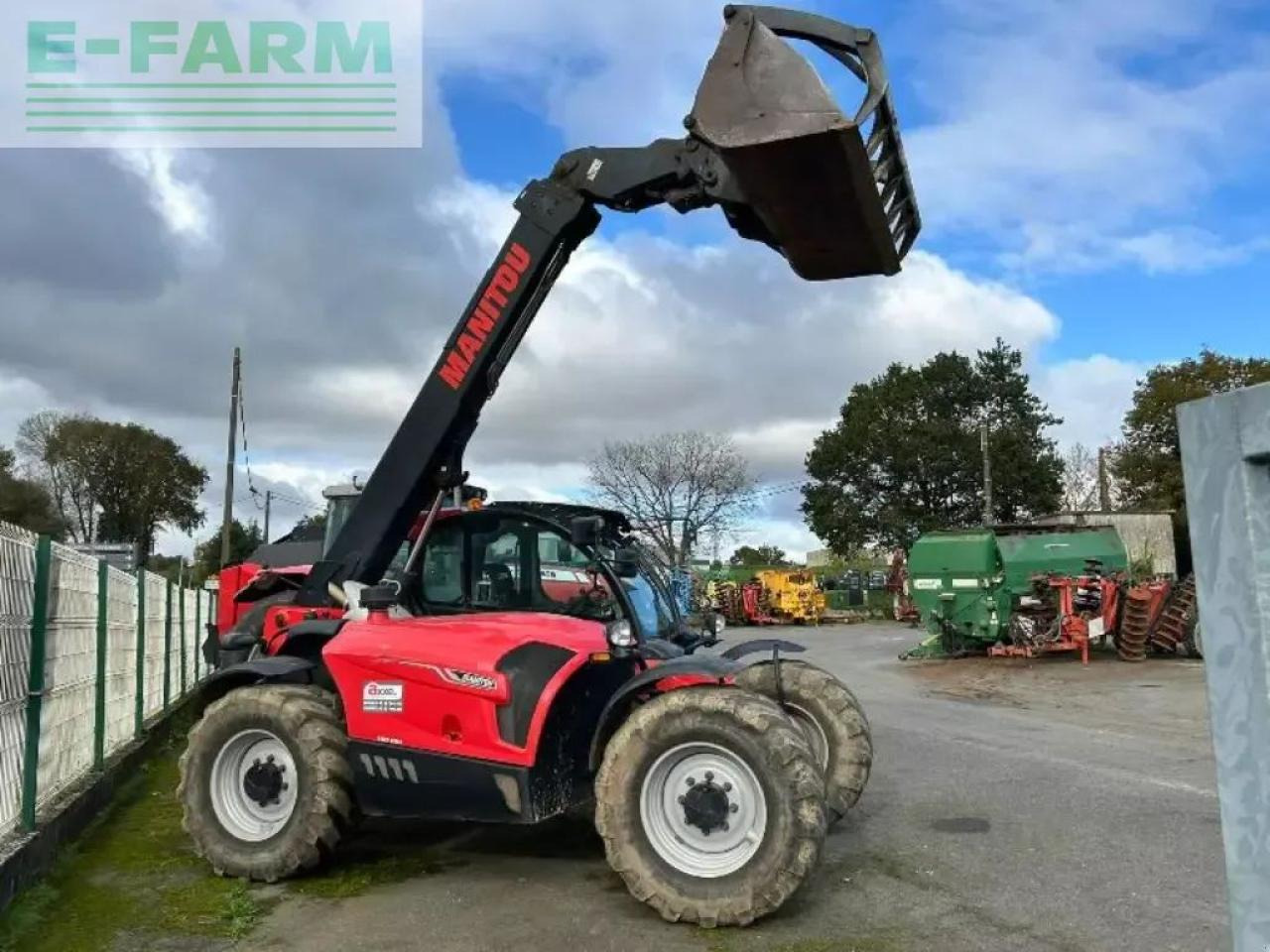 Manitou mlt737-130 ps+ - Teleskopski viličar: slika 2 Manitou mlt737-130 ps+ - Teleskopski viličar: slika 2