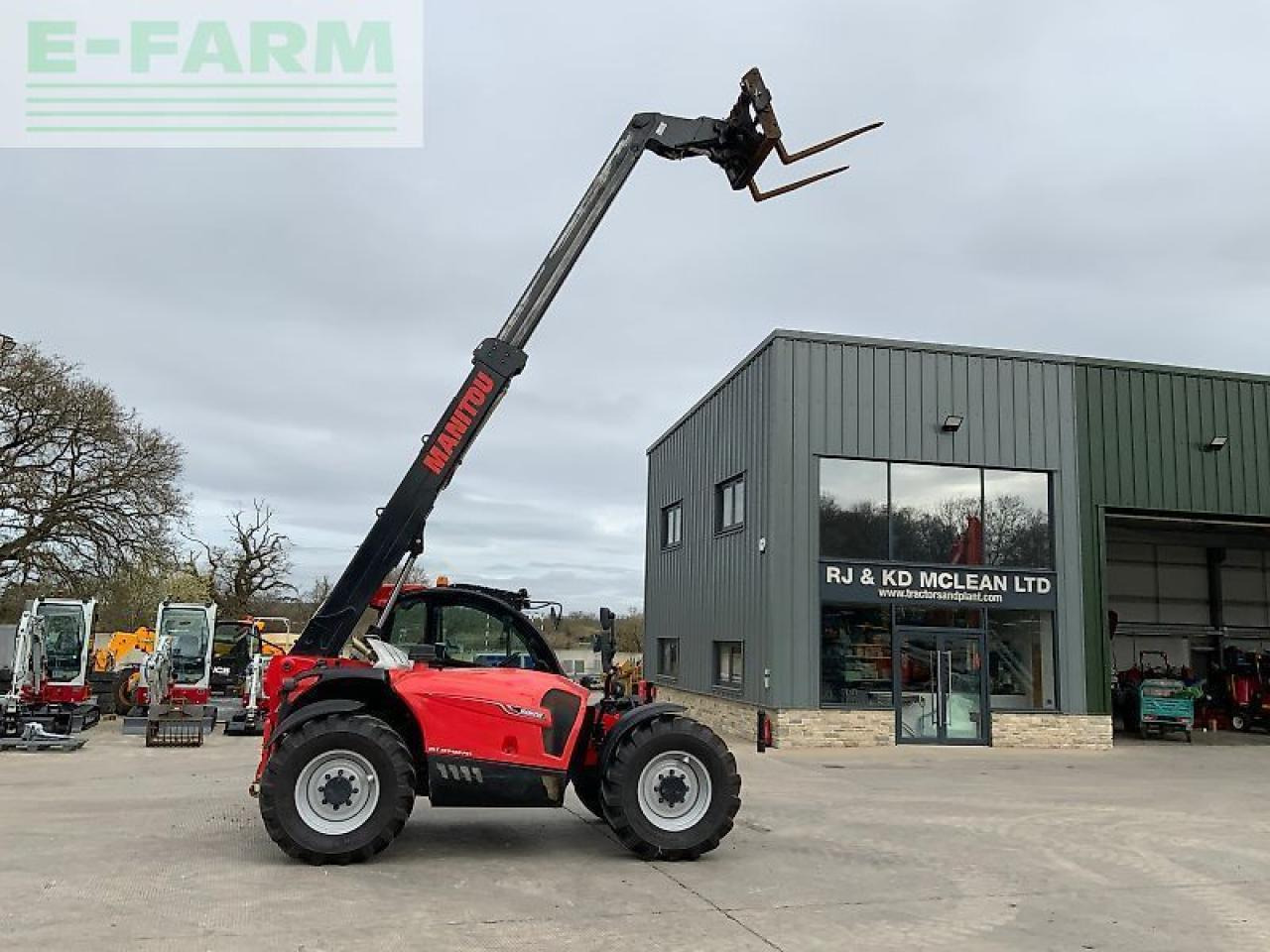 Manitou mlt737-130 ps+ elite telehandler (st21182) - Teleskopski viličar: slika 1 Manitou mlt737-130 ps+ elite telehandler (st21182) - Teleskopski viličar: slika 1