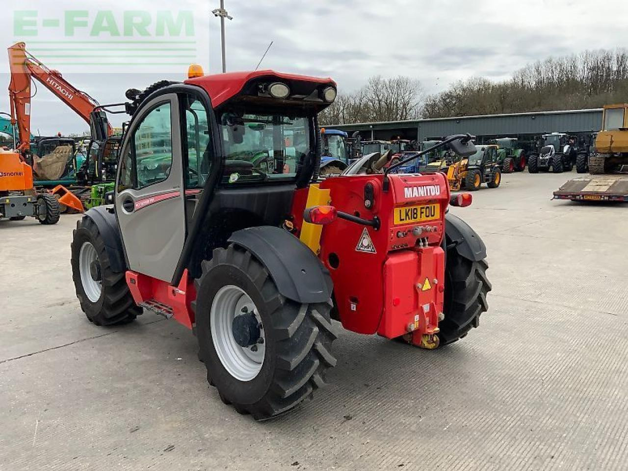Manitou mlt737-130 ps+ elite telehandler (st21182) - Teleskopski viličar: slika 5 Manitou mlt737-130 ps+ elite telehandler (st21182) - Teleskopski viličar: slika 5