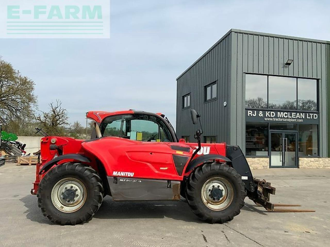 Manitou mlt840-137 ps telehandler (st21723) - Teleskopski viličar: slika 2 Manitou mlt840-137 ps telehandler (st21723) - Teleskopski viličar: slika 2