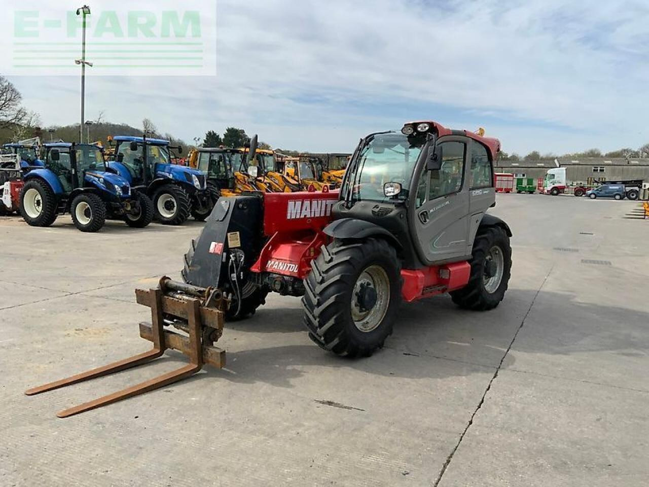 Manitou mlt840-137 ps telehandler (st21723) - Teleskopski viličar: slika 5 Manitou mlt840-137 ps telehandler (st21723) - Teleskopski viličar: slika 5