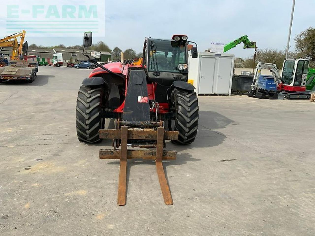 Manitou mlt840-137 ps telehandler (st21723) - Teleskopski viličar: slika 4 Manitou mlt840-137 ps telehandler (st21723) - Teleskopski viličar: slika 4