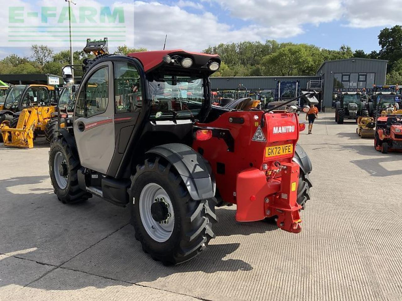 Manitou mlt841-145 ps+elite telehandler (st24153) - Teleskopski viličar: slika 5 Manitou mlt841-145 ps+elite telehandler (st24153) - Teleskopski viličar: slika 5