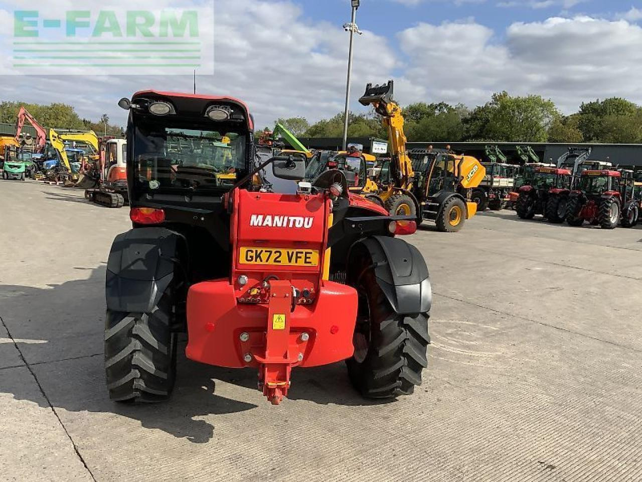 Manitou mlt841-145 ps+elite telehandler (st24153) - Teleskopski viličar: slika 4 Manitou mlt841-145 ps+elite telehandler (st24153) - Teleskopski viličar: slika 4