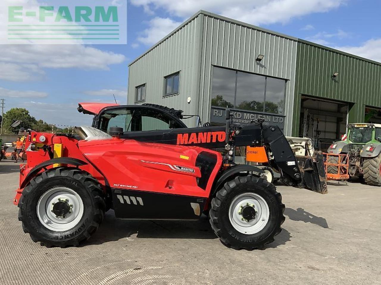 Manitou mlt841-145 ps+elite telehandler (st24153) - Teleskopski viličar: slika 2 Manitou mlt841-145 ps+elite telehandler (st24153) - Teleskopski viličar: slika 2