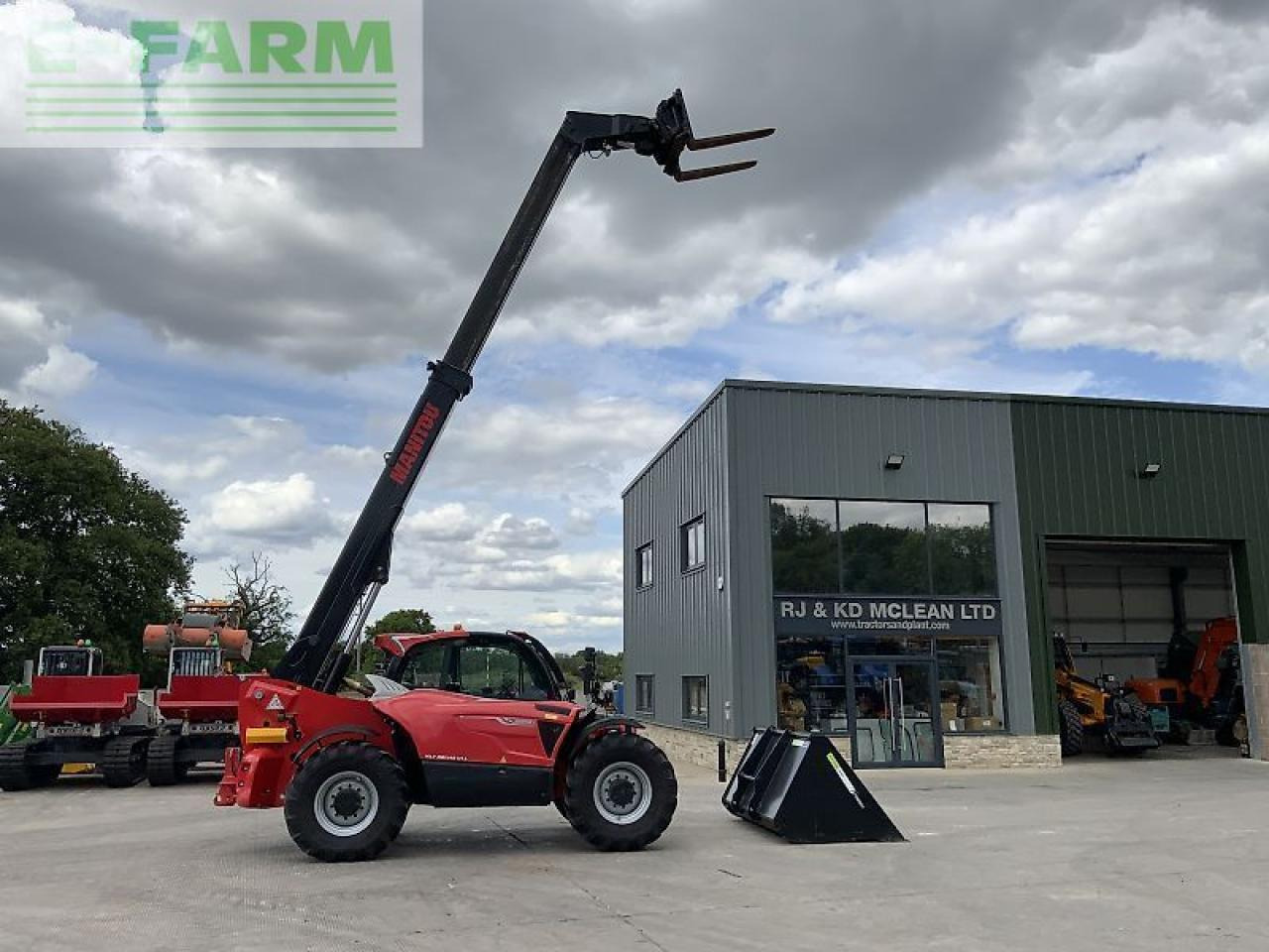 Manitou mlt961-145 v+l elite telehandler (st21724) - Teleskopski viličar: slika 1 Manitou mlt961-145 v+l elite telehandler (st21724) - Teleskopski viličar: slika 1