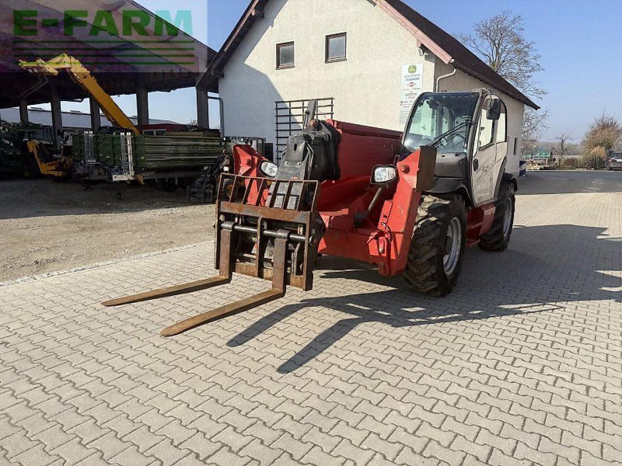 Manitou mt 1436 r privilege - Teleskopski viličar: slika 3 Manitou mt 1436 r privilege - Teleskopski viličar: slika 3