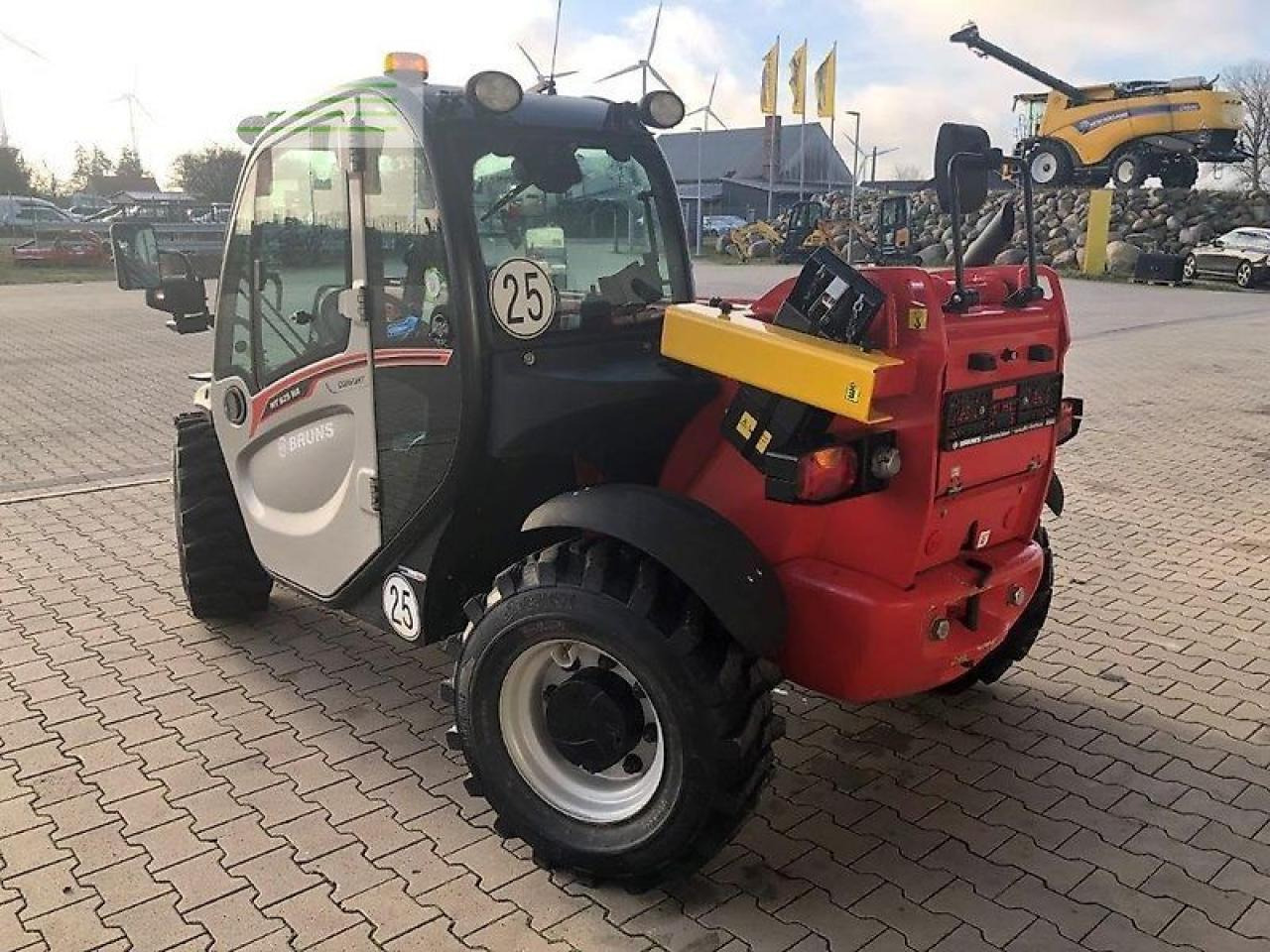 Manitou mt 625 ha - Teleskopski viličar: slika 5 Manitou mt 625 ha - Teleskopski viličar: slika 5