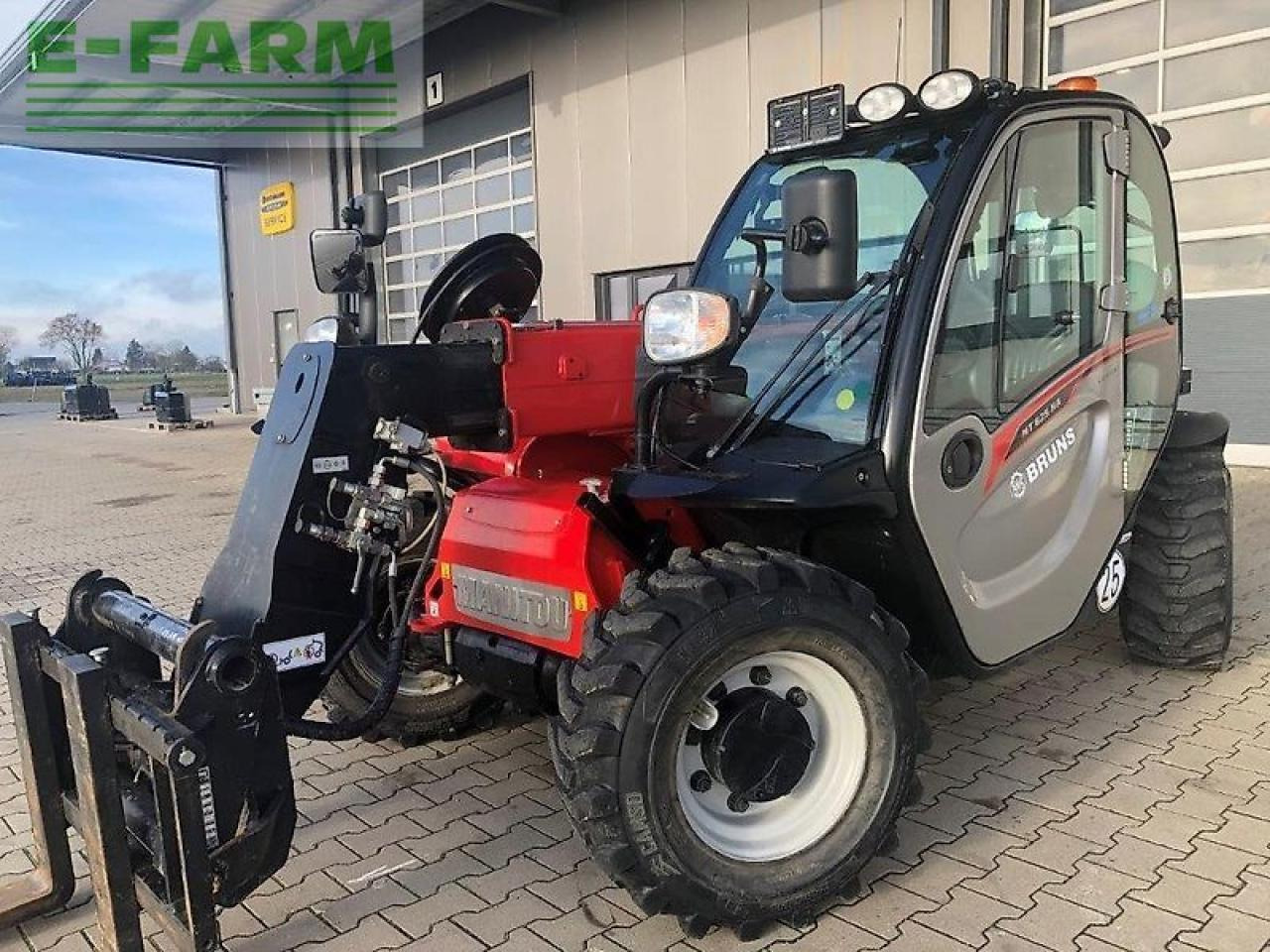 Manitou mt 625 ha - Teleskopski viličar: slika 4 Manitou mt 625 ha - Teleskopski viličar: slika 4