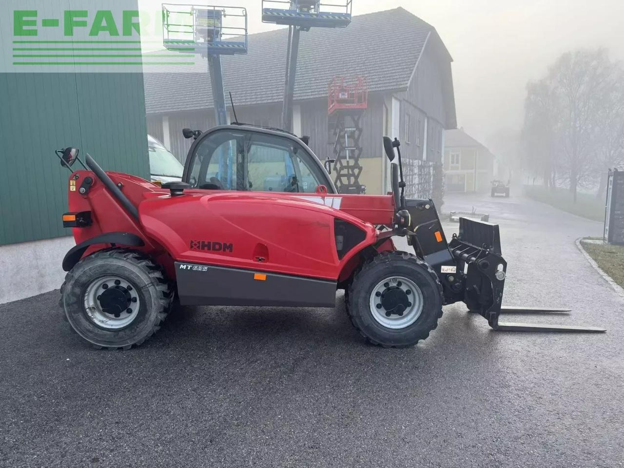 Manitou mt625 h - Teleskopski viličar: slika 5 Manitou mt625 h - Teleskopski viličar: slika 5