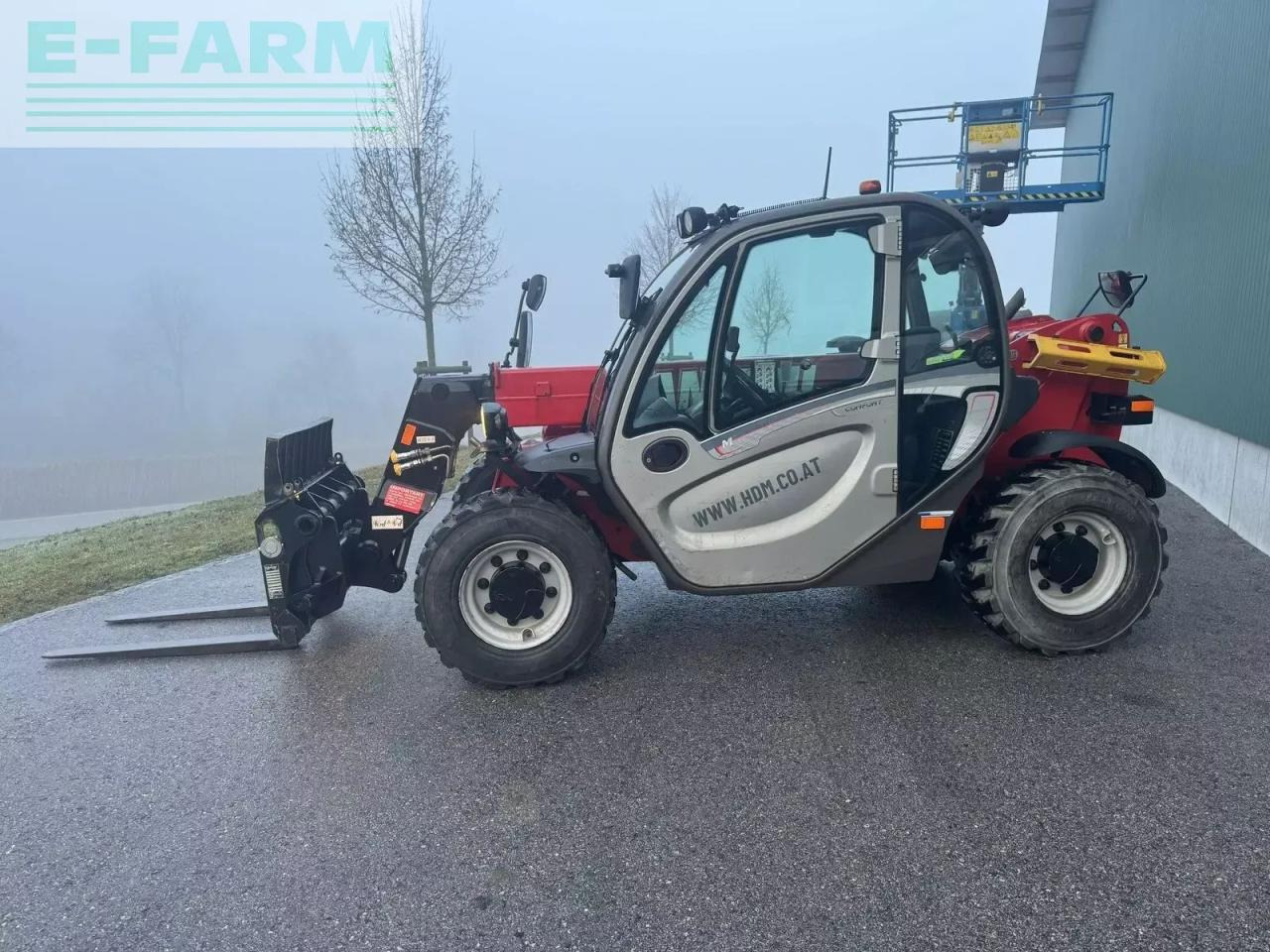 Manitou mt625 h - Teleskopski viličar: slika 1 Manitou mt625 h - Teleskopski viličar: slika 1