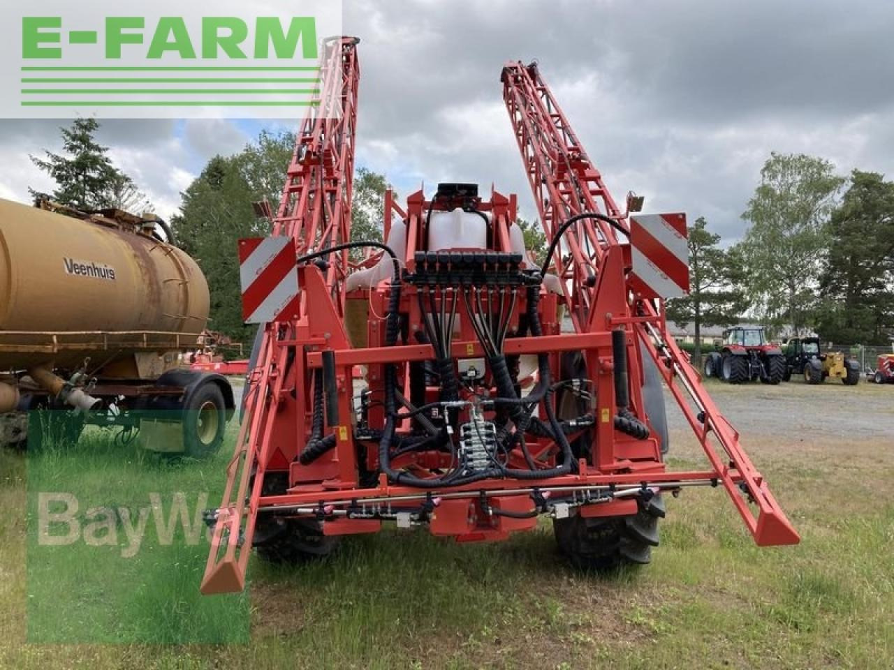 Maschio campo 65 basic 30 m - Vlečna škropilnica: slika 4 Maschio campo 65 basic 30 m - Vlečna škropilnica: slika 4