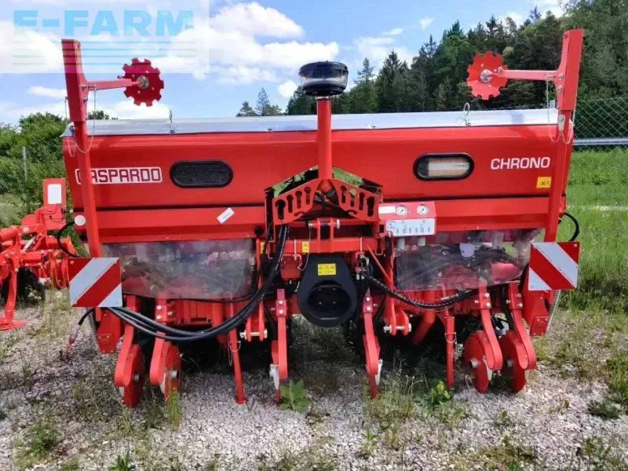 Maschio chrono 306 gaspardo pneumatisc - Natančna sejalnica: slika 1 Maschio chrono 306 gaspardo pneumatisc - Natančna sejalnica: slika 1