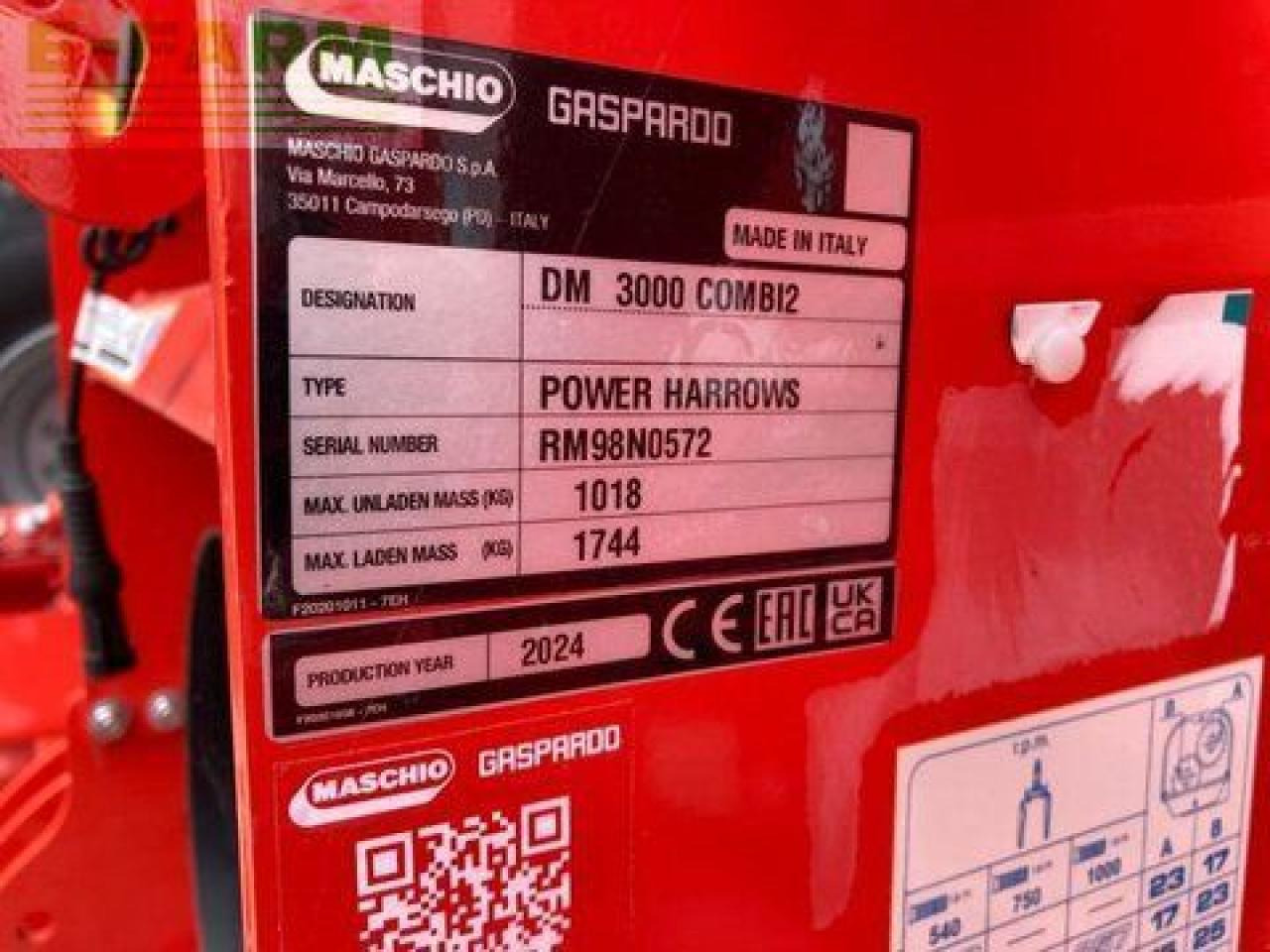 Maschio dm classic 3000 + dama 300 - Sejalnica: slika 4 Maschio dm classic 3000 + dama 300 - Sejalnica: slika 4