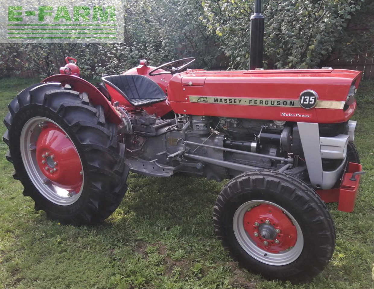Massey Ferguson 135 - Traktor: slika 2 Massey Ferguson 135 - Traktor: slika 2