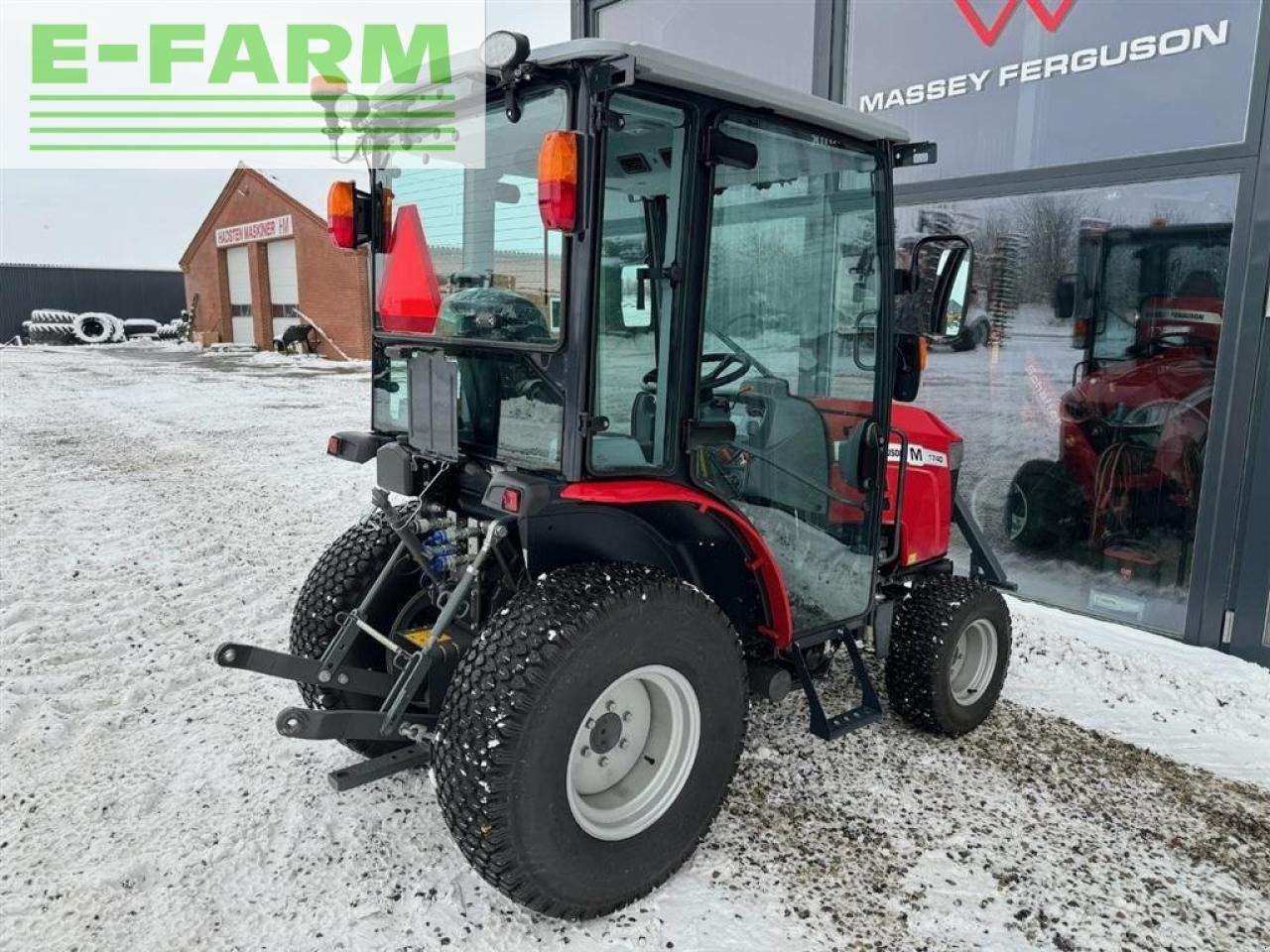 Massey Ferguson 1740m-hc - Traktor: slika 4 Massey Ferguson 1740m-hc - Traktor: slika 4