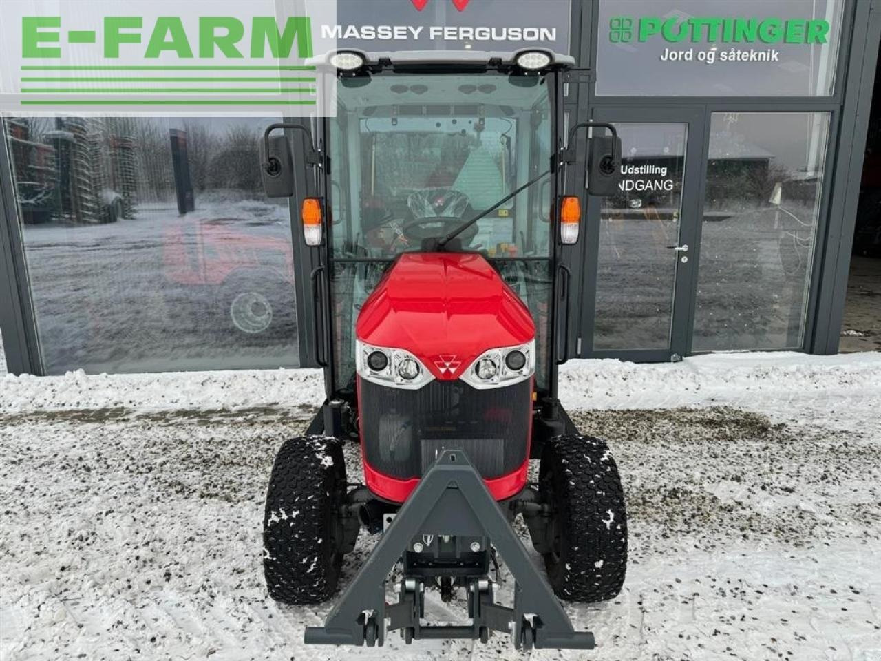 Massey Ferguson 1740m-hc - Traktor: slika 2 Massey Ferguson 1740m-hc - Traktor: slika 2