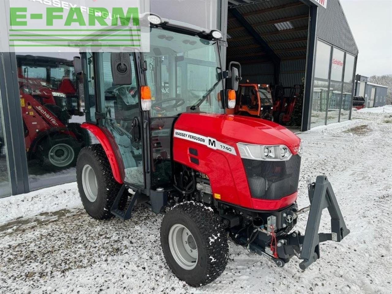 Massey Ferguson 1740m-hc - Traktor: slika 3 Massey Ferguson 1740m-hc - Traktor: slika 3