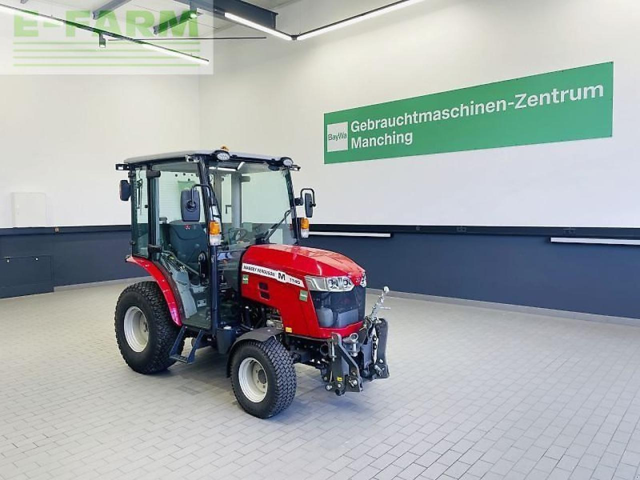 Massey Ferguson 1740m hc inkl. schild/streuer - Traktor: slika 1 Massey Ferguson 1740m hc inkl. schild/streuer - Traktor: slika 1