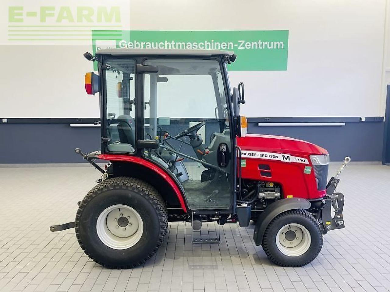 Massey Ferguson 1740m hc inkl. schild/streuer - Traktor: slika 4 Massey Ferguson 1740m hc inkl. schild/streuer - Traktor: slika 4
