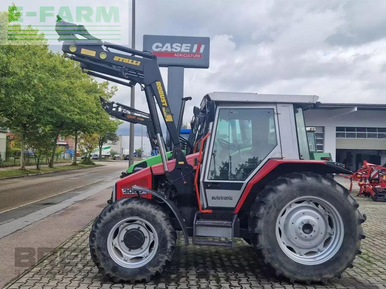 Massey Ferguson 3065 allrad autotronic - Traktor: slika 3 Massey Ferguson 3065 allrad autotronic - Traktor: slika 3