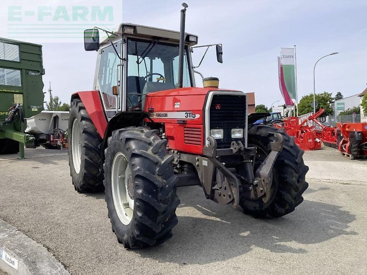 Massey Ferguson 3115 - Traktor: slika 2 Massey Ferguson 3115 - Traktor: slika 2