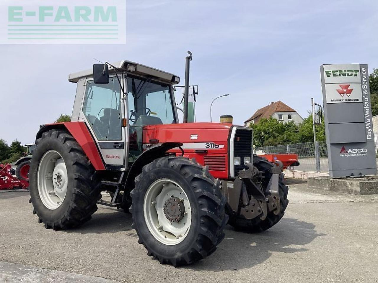 Massey Ferguson 3115 - Traktor: slika 1 Massey Ferguson 3115 - Traktor: slika 1