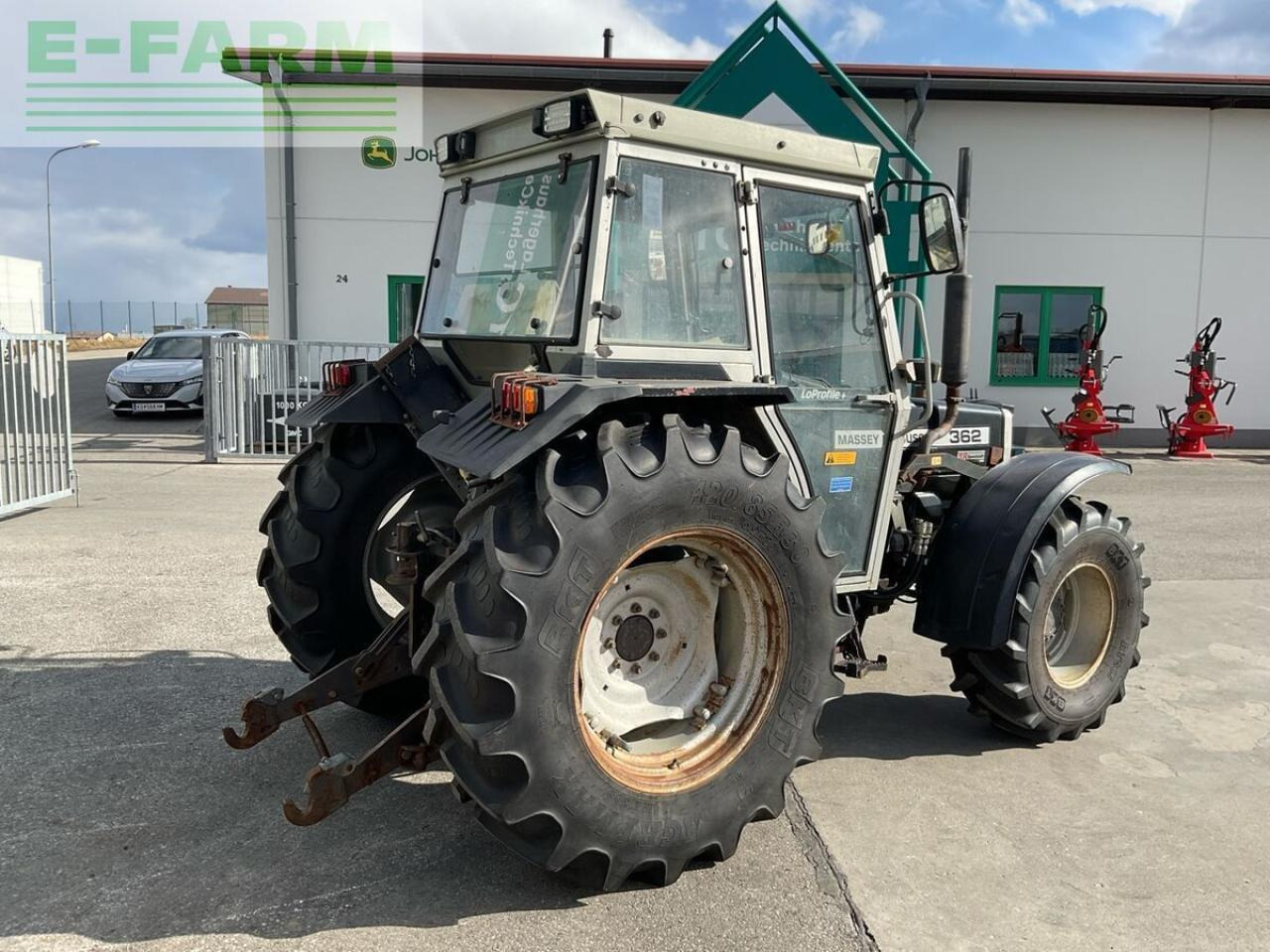 Massey Ferguson 362 - Traktor: slika 3 Massey Ferguson 362 - Traktor: slika 3