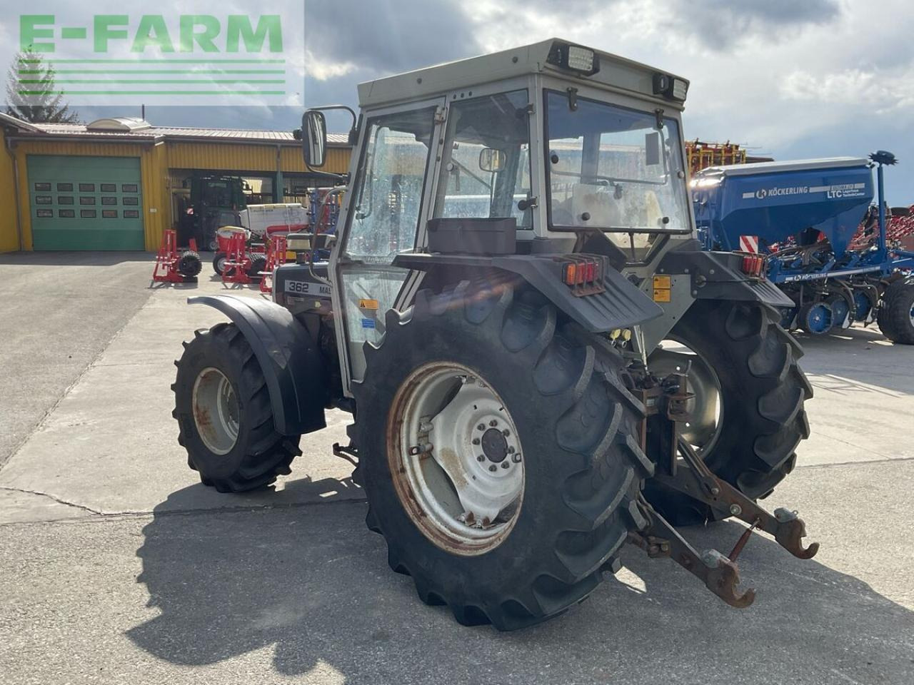 Massey Ferguson 362 - Traktor: slika 4 Massey Ferguson 362 - Traktor: slika 4