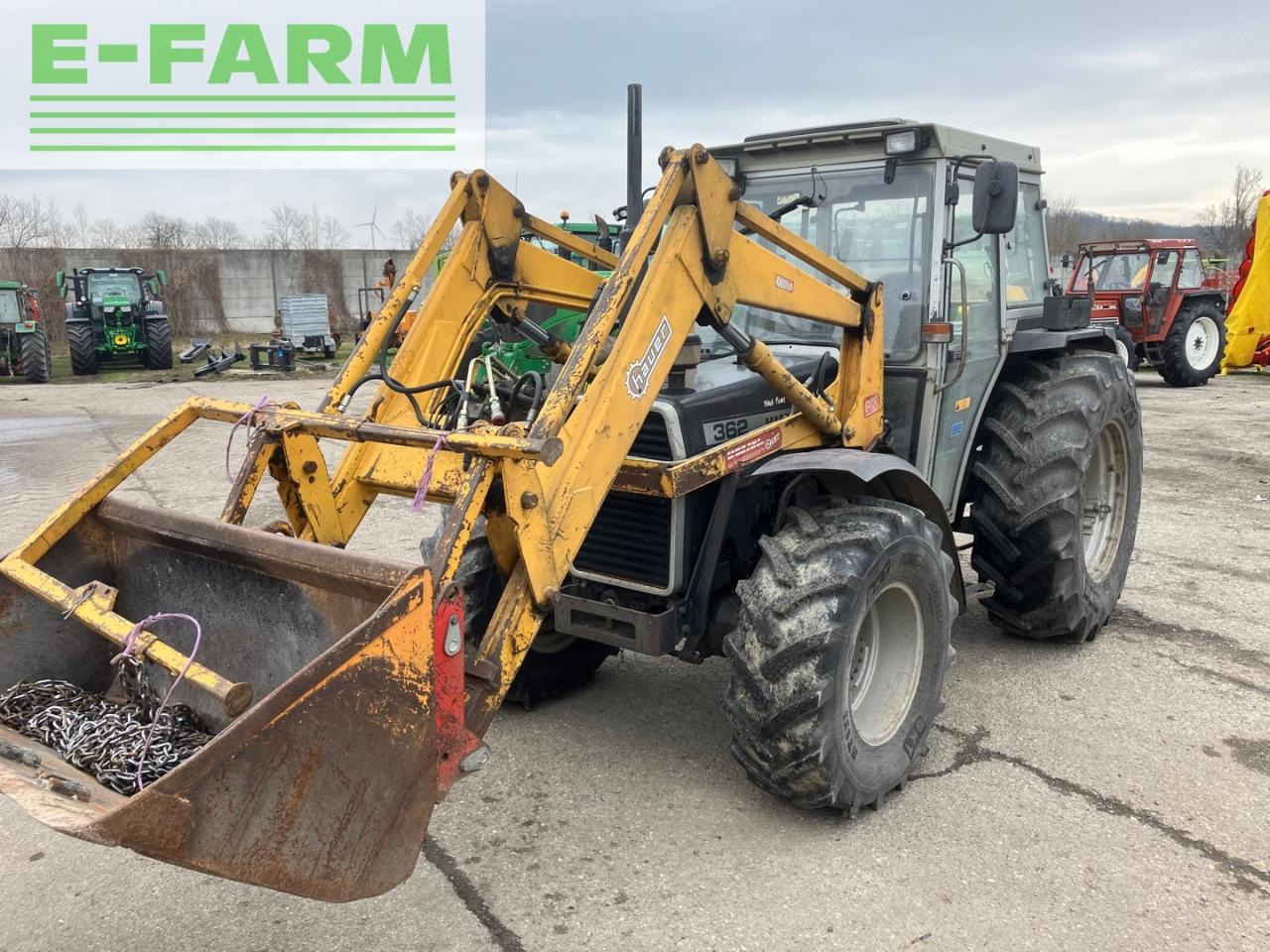 Massey Ferguson 362 - Traktor: slika 1 Massey Ferguson 362 - Traktor: slika 1
