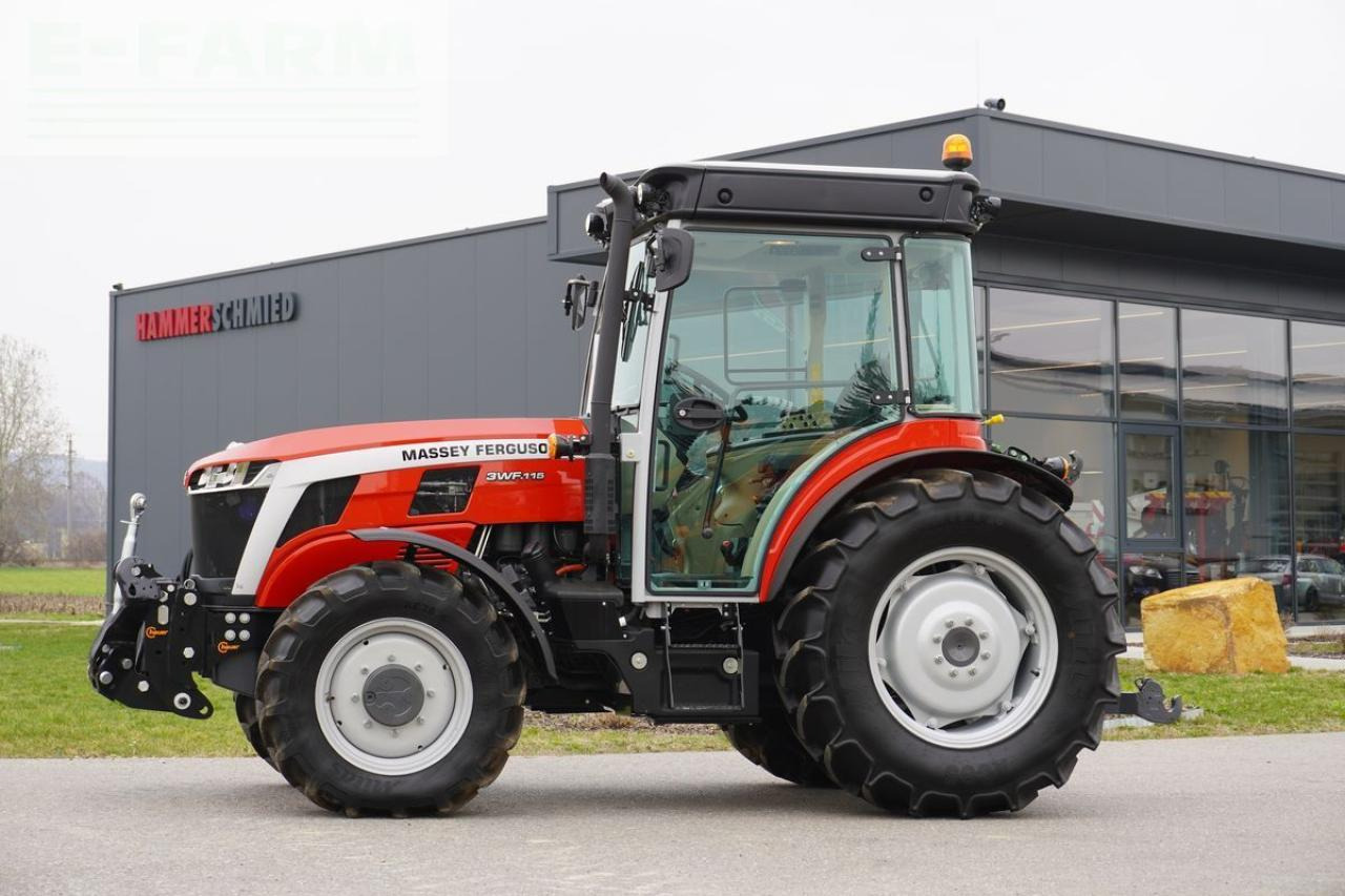 Massey Ferguson 3wf.115 efficient - Traktor: slika 1 Massey Ferguson 3wf.115 efficient - Traktor: slika 1