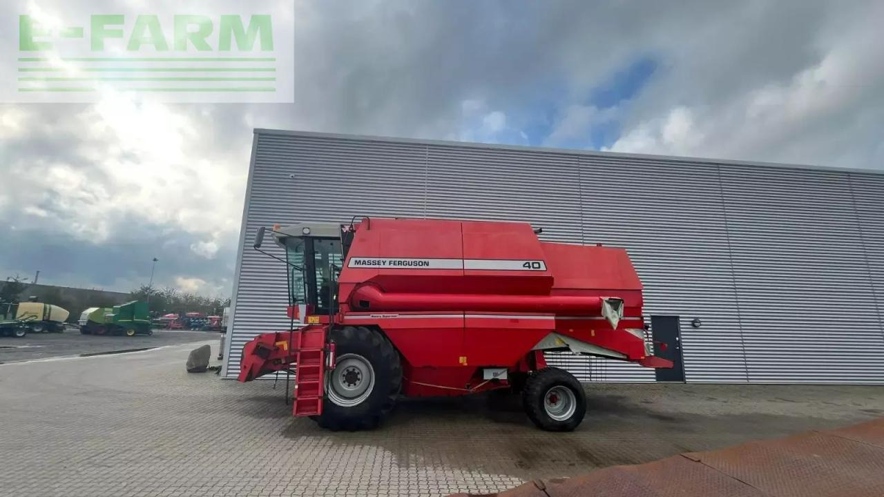 Massey Ferguson 40 - Kombajn harvester: slika 3 Massey Ferguson 40 - Kombajn harvester: slika 3