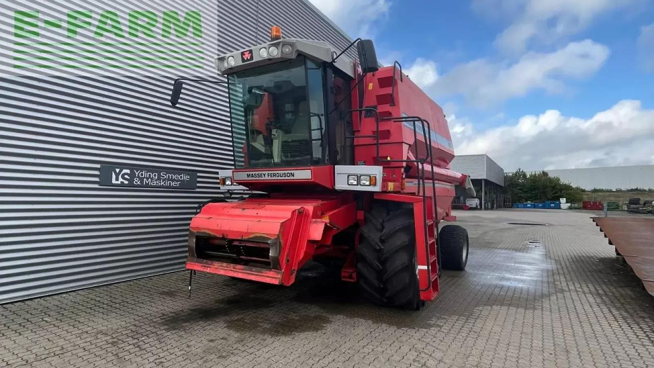 Massey Ferguson 40 - Kombajn harvester: slika 2 Massey Ferguson 40 - Kombajn harvester: slika 2