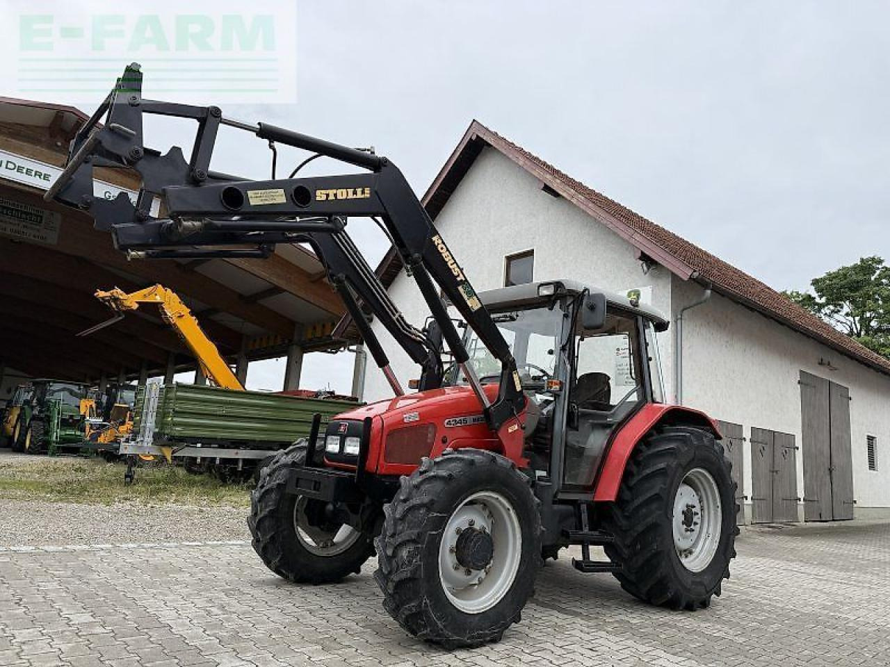 Massey Ferguson 4345 - Traktor: slika 1 Massey Ferguson 4345 - Traktor: slika 1
