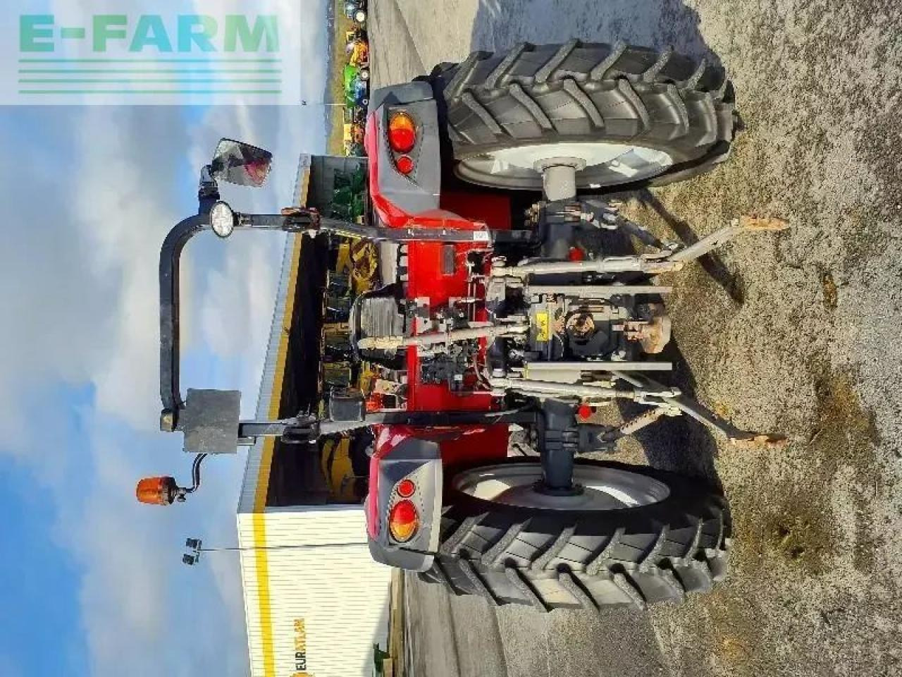 Massey Ferguson 4708 - Traktor: slika 4 Massey Ferguson 4708 - Traktor: slika 4