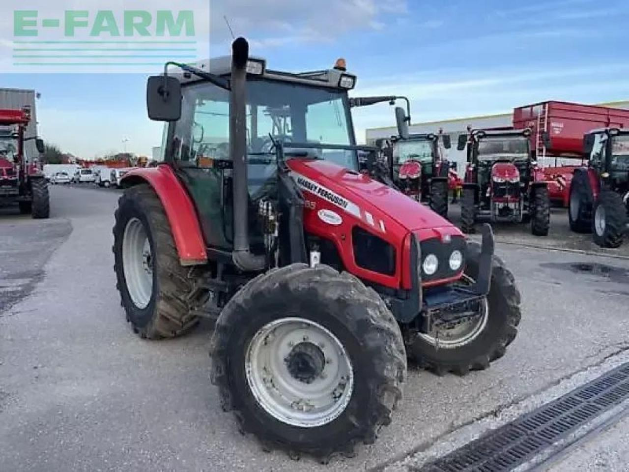 Massey Ferguson 5455 - Traktor: slika 2 Massey Ferguson 5455 - Traktor: slika 2