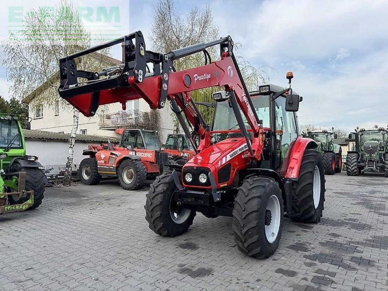 Massey Ferguson 5455 + faucheux prestige 120 - Traktor: slika 2 Massey Ferguson 5455 + faucheux prestige 120 - Traktor: slika 2