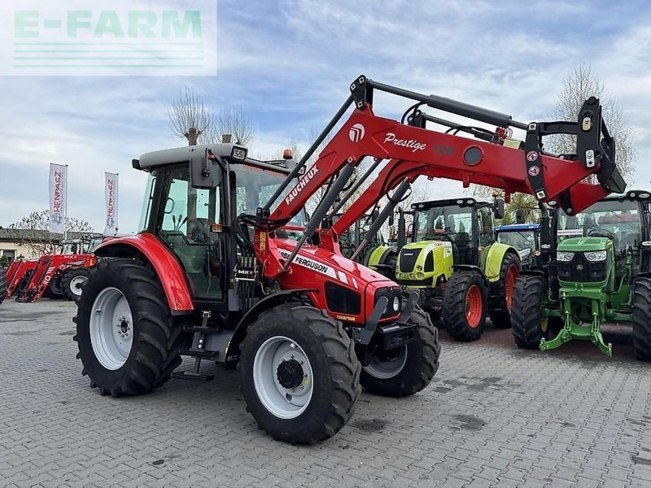 Massey Ferguson 5455 + faucheux prestige 120 - Traktor: slika 4 Massey Ferguson 5455 + faucheux prestige 120 - Traktor: slika 4