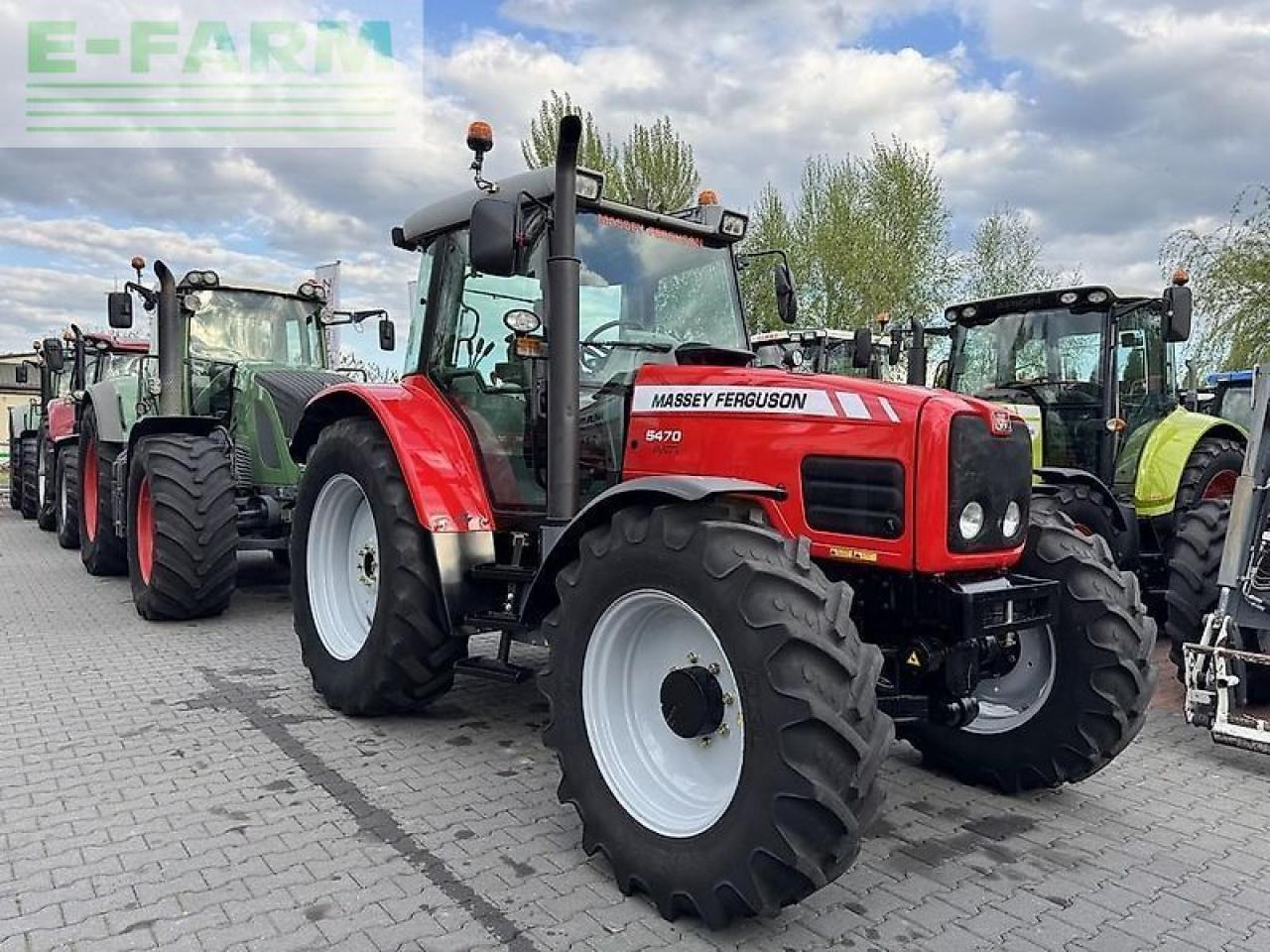Massey Ferguson 5470 dyna-4 - Traktor: slika 4 Massey Ferguson 5470 dyna-4 - Traktor: slika 4