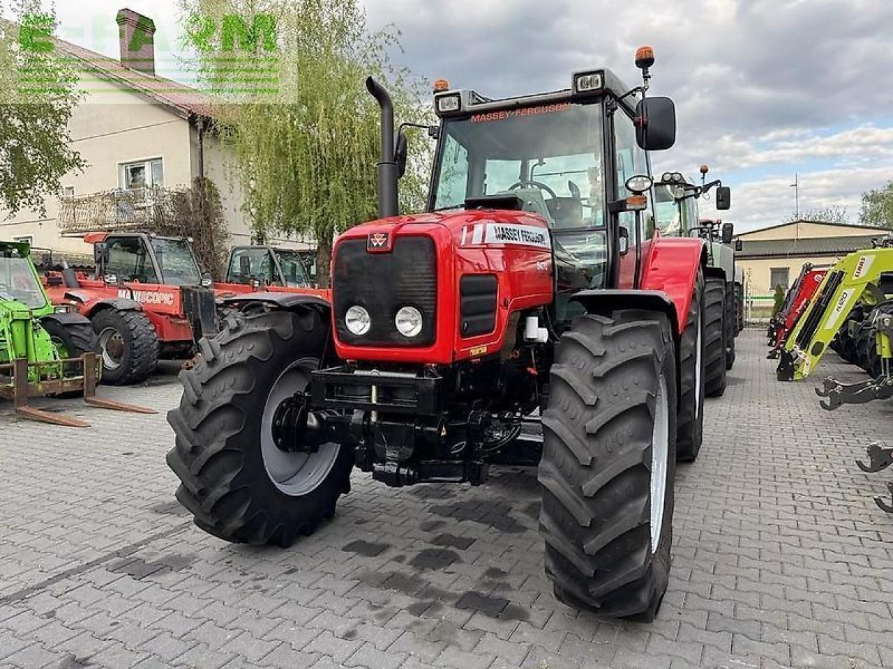 Massey Ferguson 5470 dyna-4 - Traktor: slika 2 Massey Ferguson 5470 dyna-4 - Traktor: slika 2