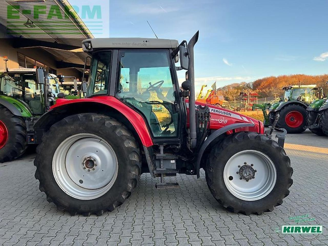 Massey Ferguson 6455 dyna-6 - Traktor: slika 3 Massey Ferguson 6455 dyna-6 - Traktor: slika 3