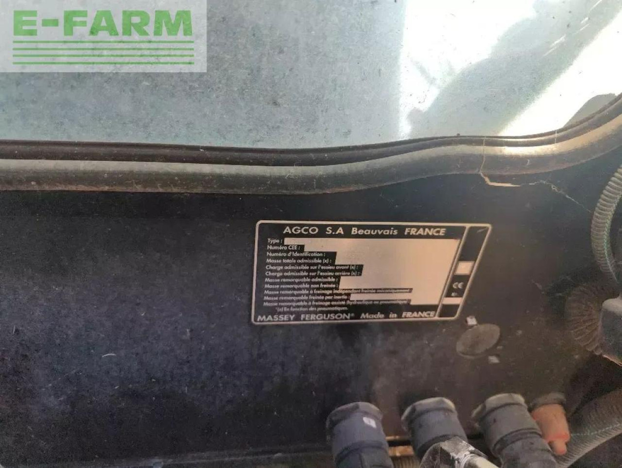 Massey Ferguson 6455 dyna 6 - Traktor: slika 5 Massey Ferguson 6455 dyna 6 - Traktor: slika 5