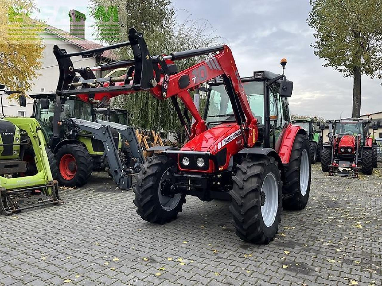 Massey Ferguson 6455 dyna-6 + mailleux mx t10 - Traktor: slika 2 Massey Ferguson 6455 dyna-6 + mailleux mx t10 - Traktor: slika 2