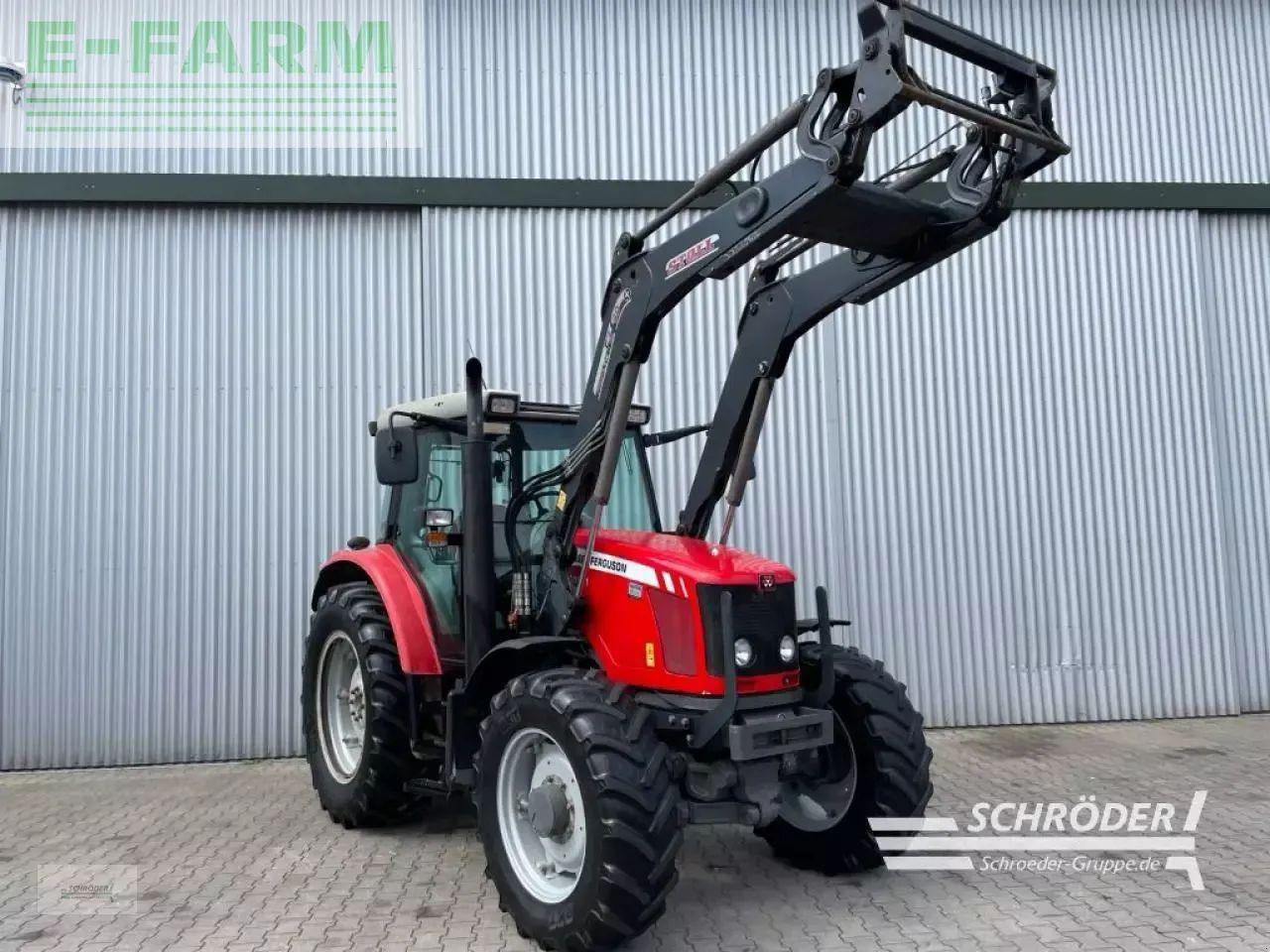 Massey Ferguson 6460 dyna-6 - Traktor: slika 1 Massey Ferguson 6460 dyna-6 - Traktor: slika 1