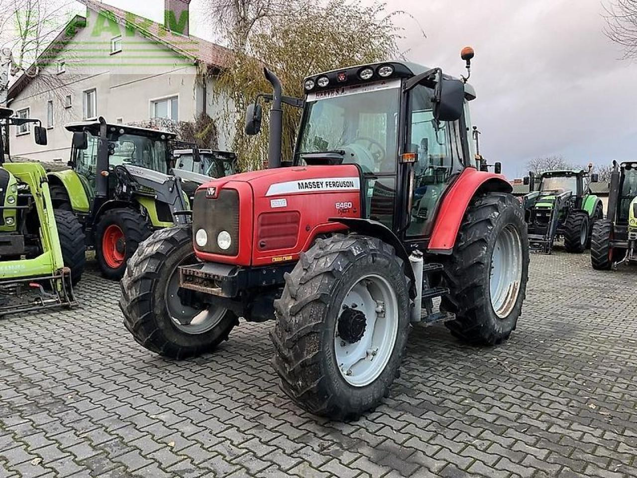 Massey Ferguson 6460 dyna-6 - Traktor: slika 1 Massey Ferguson 6460 dyna-6 - Traktor: slika 1