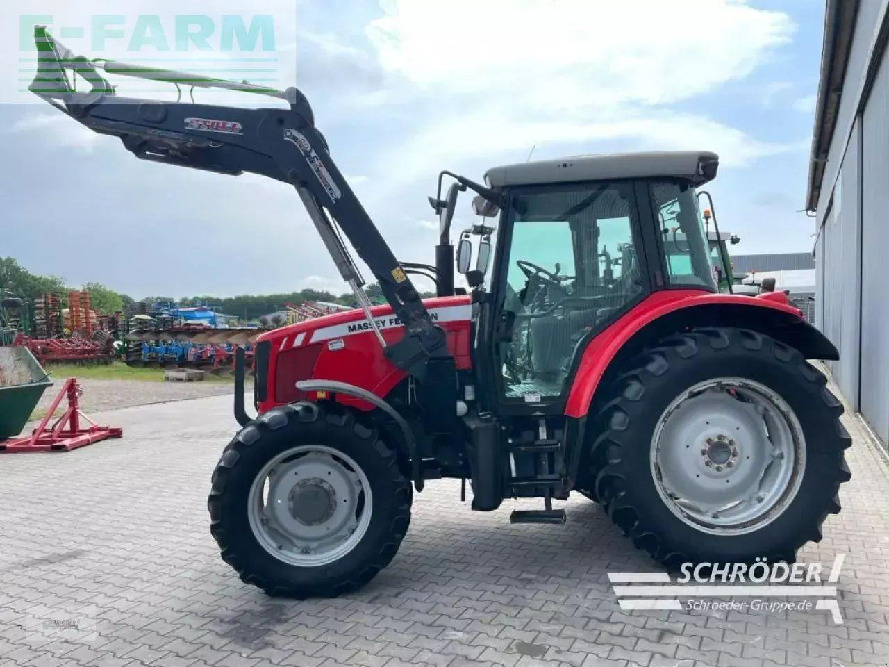 Massey Ferguson 6460 dyna-6 - Traktor: slika 4 Massey Ferguson 6460 dyna-6 - Traktor: slika 4