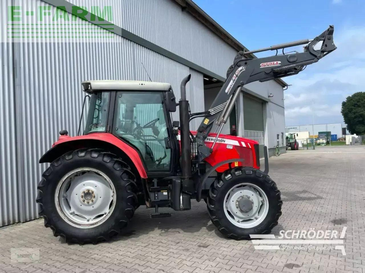 Massey Ferguson 6460 dyna-6 - Traktor: slika 2 Massey Ferguson 6460 dyna-6 - Traktor: slika 2