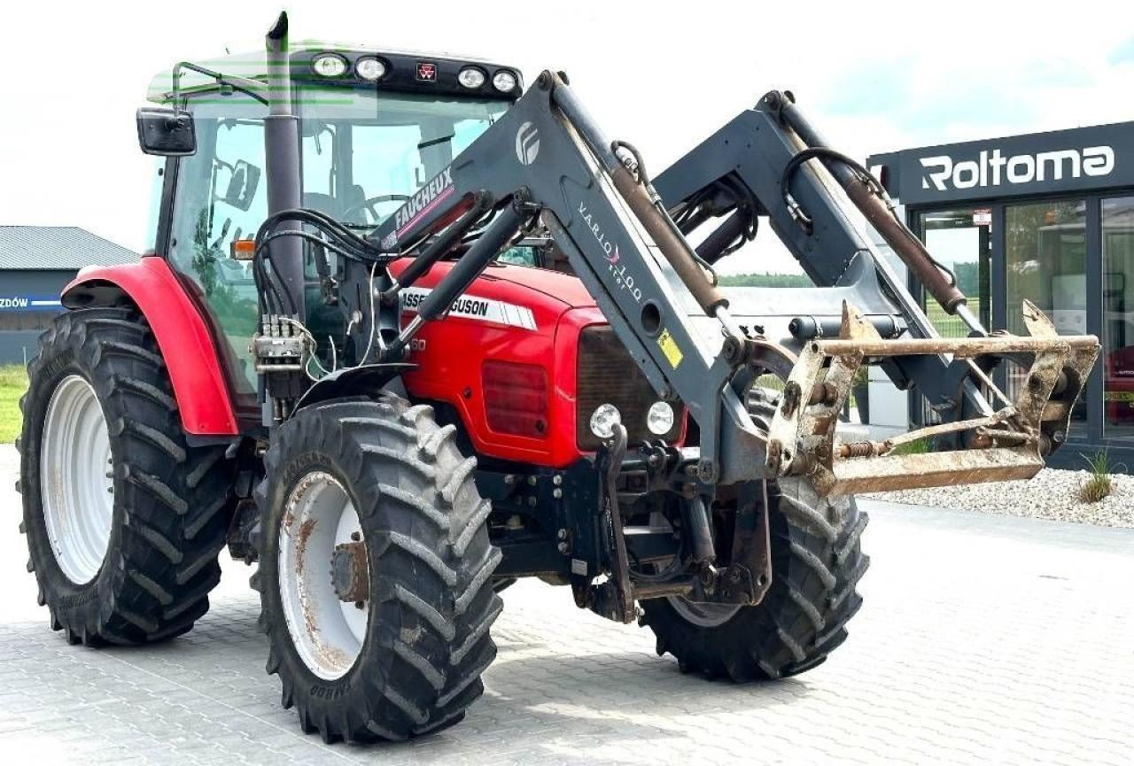 Massey Ferguson 6460 dyna 6 - Traktor: slika 1 Massey Ferguson 6460 dyna 6 - Traktor: slika 1