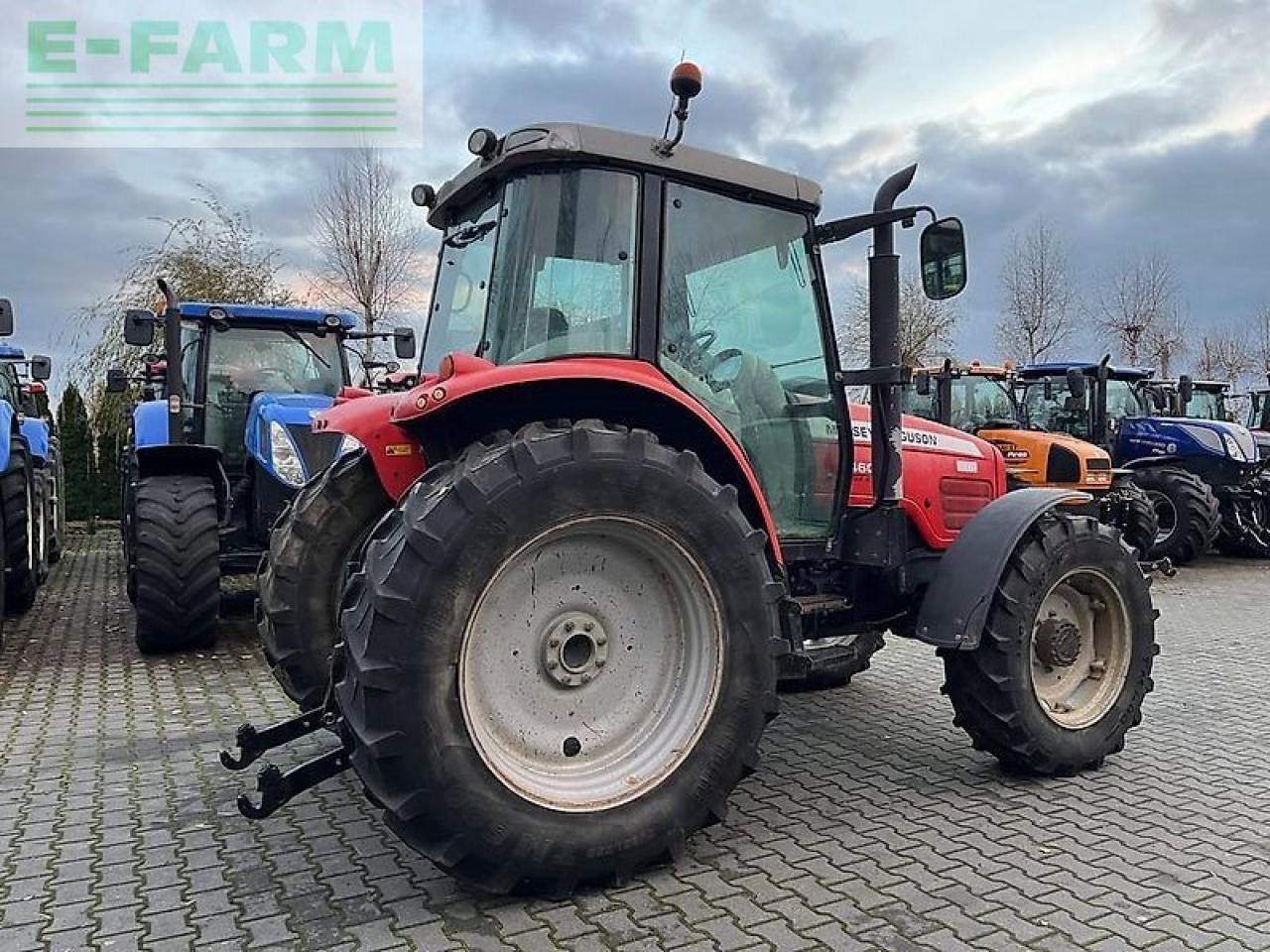 Massey Ferguson 6460 dyna-6 - Traktor: slika 5 Massey Ferguson 6460 dyna-6 - Traktor: slika 5